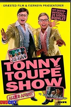 Tonny Toupé show poster