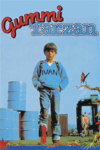Gummi Tarzan poster