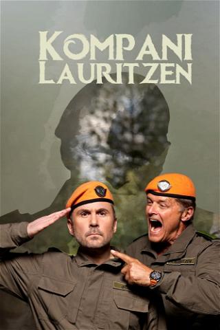 Kompani Lauritzen poster