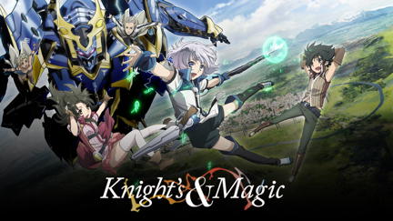 Knight's & Magic poster