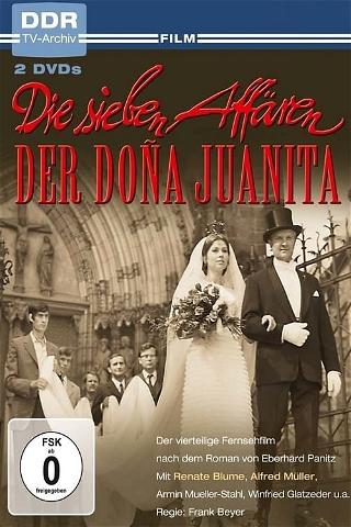 Die sieben Affären der Doña Juanita poster