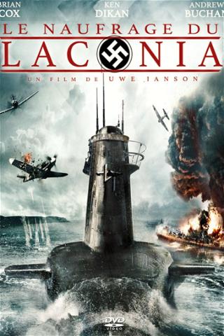 Le naufrage du Laconia poster