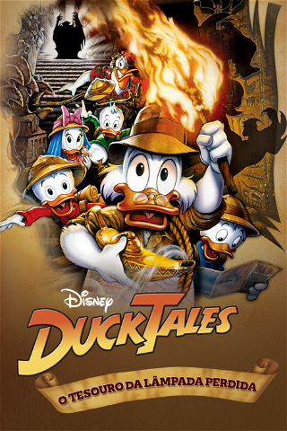 Ducktales: O Tesouro da Lâmpada Perdida poster