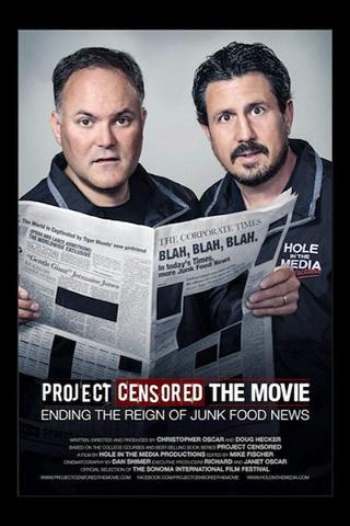 Project Censored the Movie poster