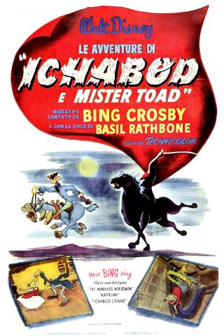 Le avventure di Ichabod e Mr. Toad poster