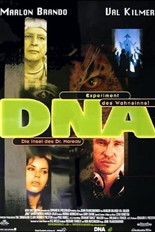 DNA - Die Insel des Dr. Moreau poster