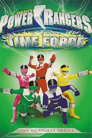 Power Rangers Time Force poster