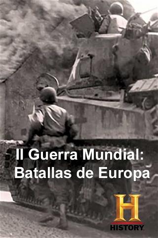 Anden verdenskrig - slaget om Europa poster