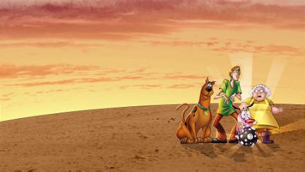 Scooby-Doo möter Kurage den hariga hunden poster