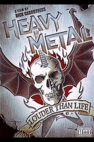 Heavy Metal: Louder Than Life poster