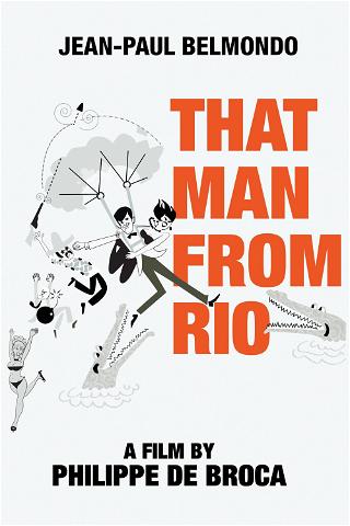 That Man from Rio poster