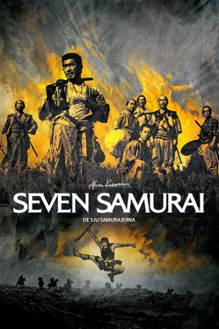 De sju samurajerna poster