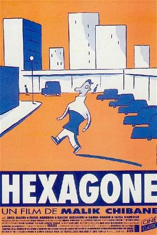 Hexagone poster