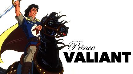 El principe valiente poster