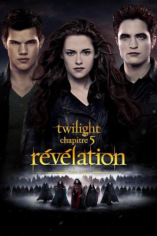 Twilight, chapitre 5 : Révélation, 2e partie poster