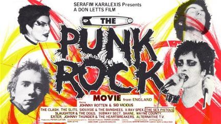 The Punk Rock Movie poster