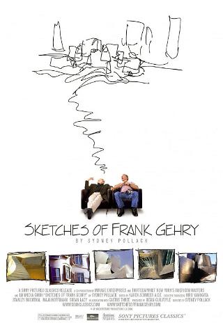 Esquisses de Frank Gehry poster