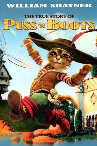 The True Story of Puss 'n Boots poster
