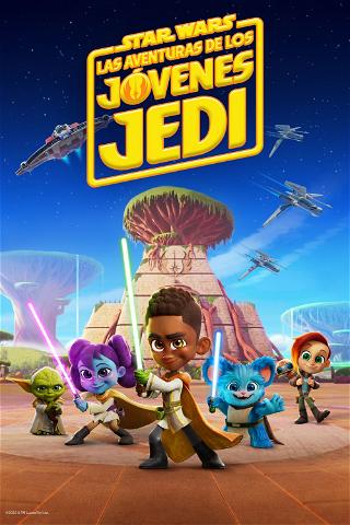 Star Wars: Las aventuras de los jóvenes Jedi poster
