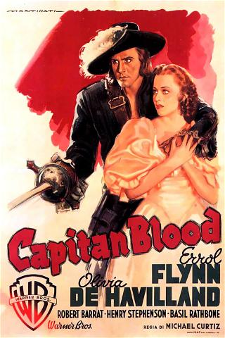 Capitan Blood poster