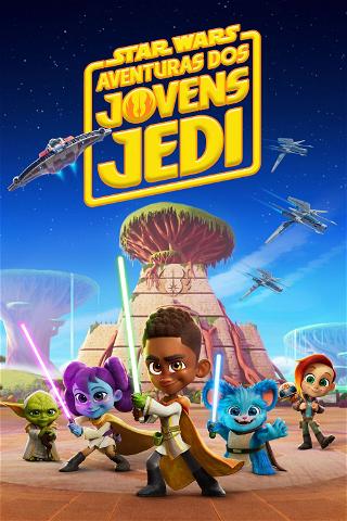 Star Wars: Aventuras dos Jovens Jedi poster