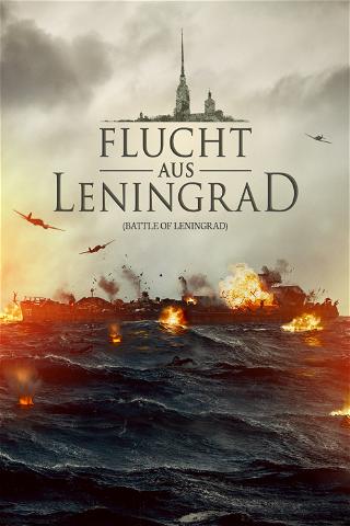 Flucht aus Leningrad poster