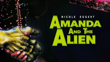 Amanda and the Alien poster
