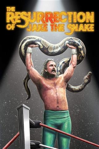 La resurrección de Jake the Snake poster