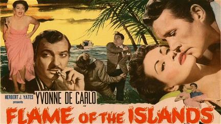 La isla del pecado poster