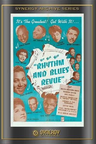 Rhythm and Blues Revue poster