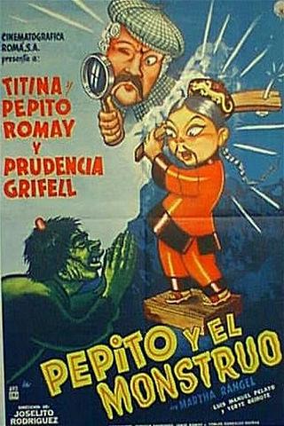 Pepito y el monstruo poster