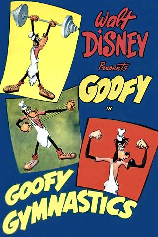 La gimnasia de Goofy poster