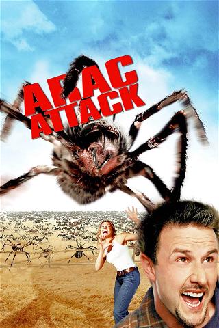 Arac Attack - Angriff der achtbeinigen Monster poster