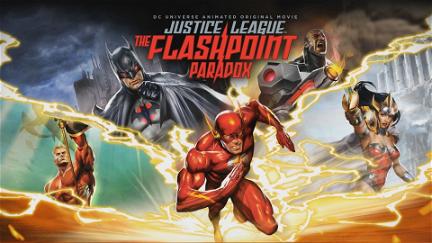 DCU: Justice League: The Flashpoint Paradox poster