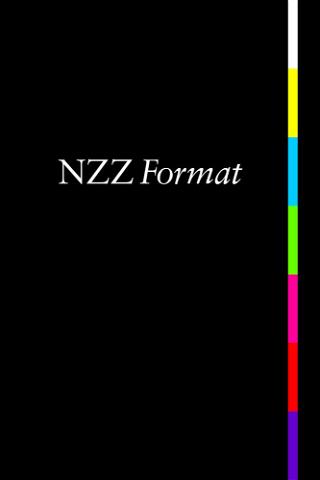 NZZ Format poster