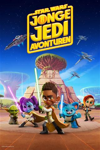 Star Wars: Jonge Jedi-avonturen poster