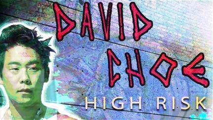 David Choe: High Risk poster