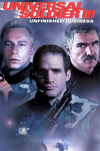 Universal Soldiers 3 poster