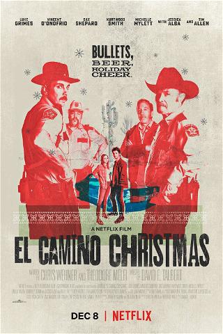 El Camino Christmas poster