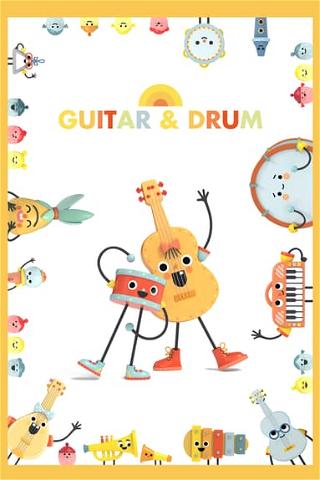 Guitar and Drum poster