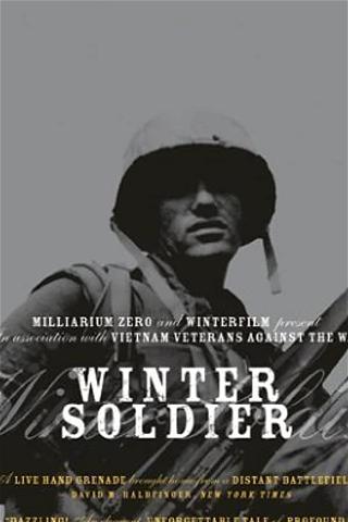 Winter Soldier - Sandheden om Vietnam poster