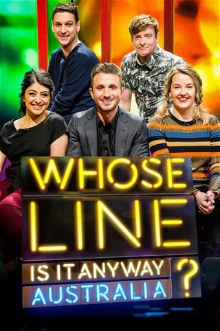 Whose Line Is It Anyway? Australia poster