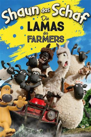 Shaun, das Schaf - Die Lamas des Farmers poster