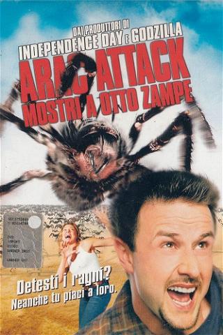 Arac attack - Mostri a otto zampe poster