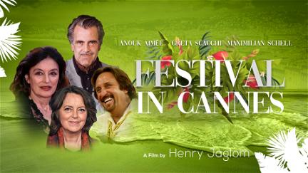 Festival in Cannes poster