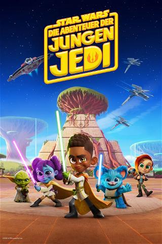Star Wars: Die Abenteuer der jungen Jedi poster
