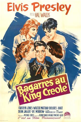 Bagarres au King Creole poster