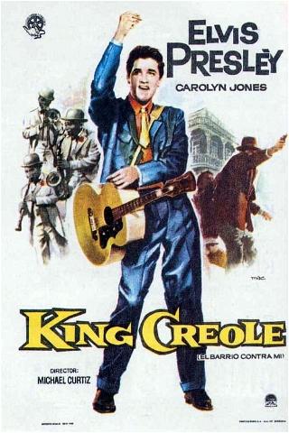 King Creole, el barrio contra mí poster