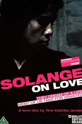 Solange on love poster
