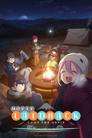 Yuru Camp△ Movie poster